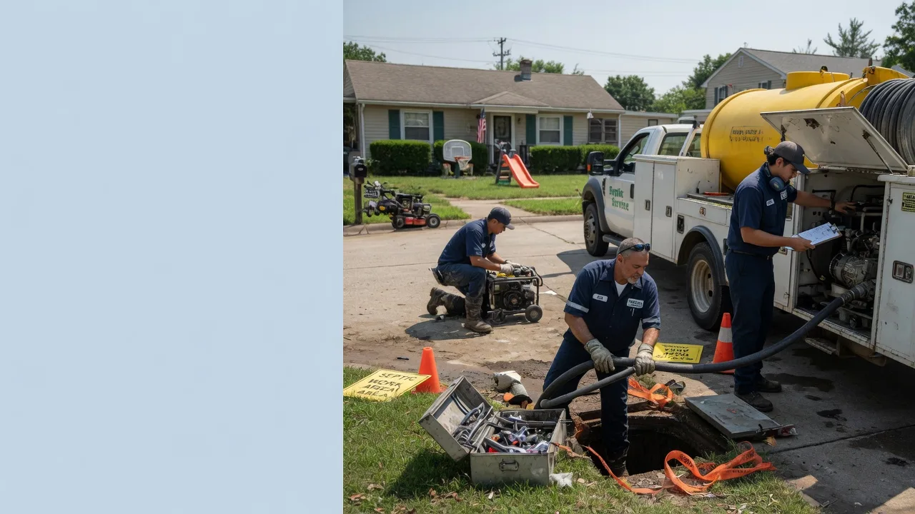 Septic Tank Pumping in Hobart, IN near me